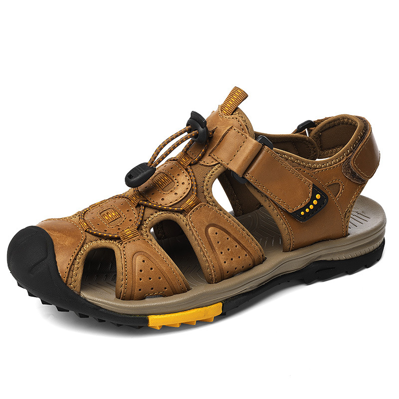 Grote maat nieuwe zomer heren  - Velcro Hook Loop recensie en prijs