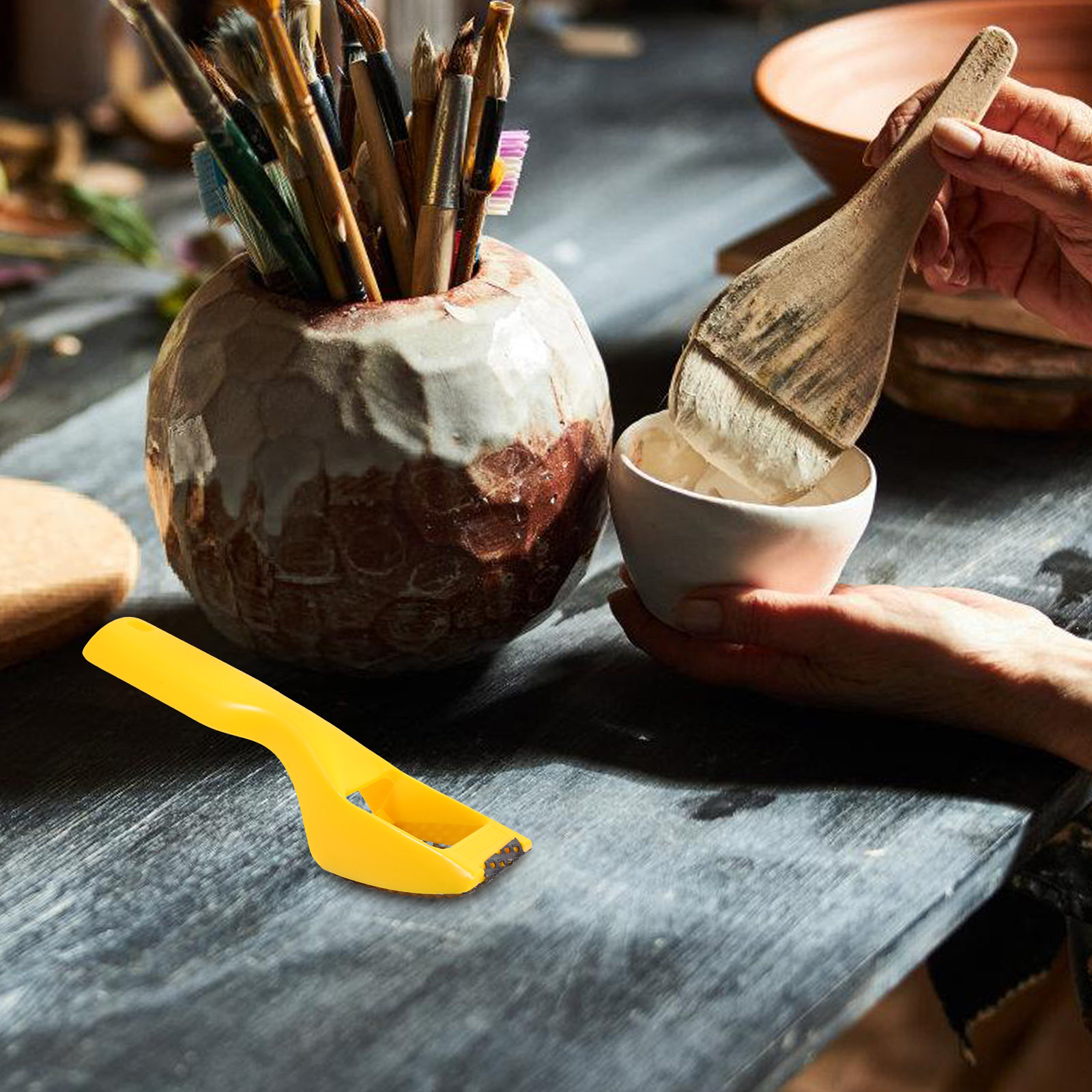 Aardewerkvormer, klei-handvorm - Foam Clay Sculpt recensie en prijs