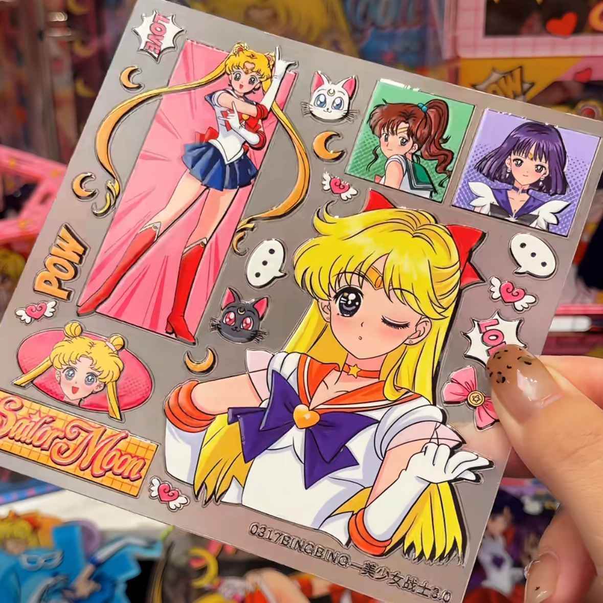 Sailor Moon jelly 3D 5D planne - Cosplay Prop Diy recensie en prijs