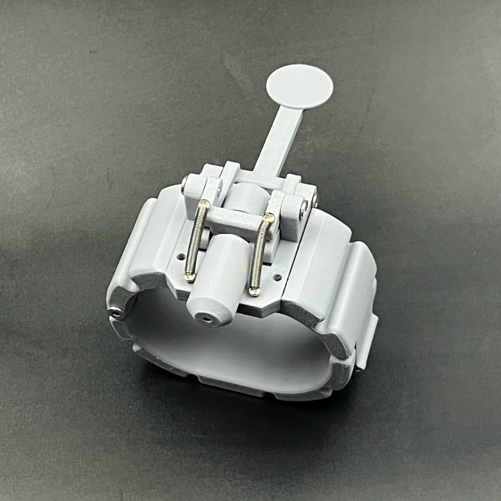 3D-geprinte spinnenzijde-schie - Cosplay Prop 3D Print Settings recensie en prijs