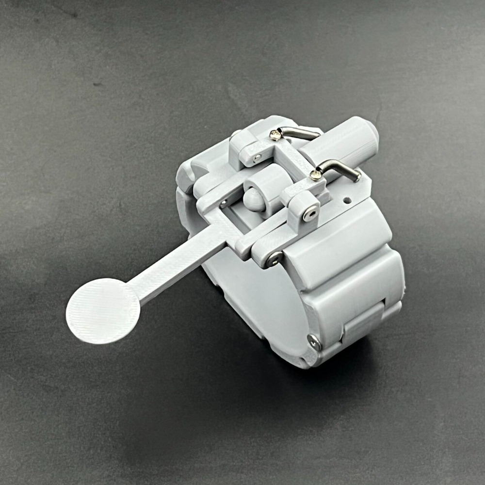 3D-geprinte spinnenzijde-schie - Cosplay Prop 3D Print Settings recensie en prijs