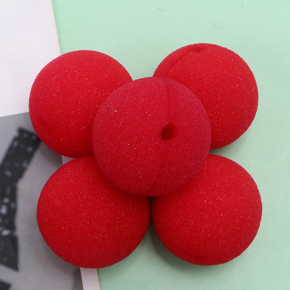30 stuks rode schuimclownneus  - Cosplay Prop Foam recensie en prijs