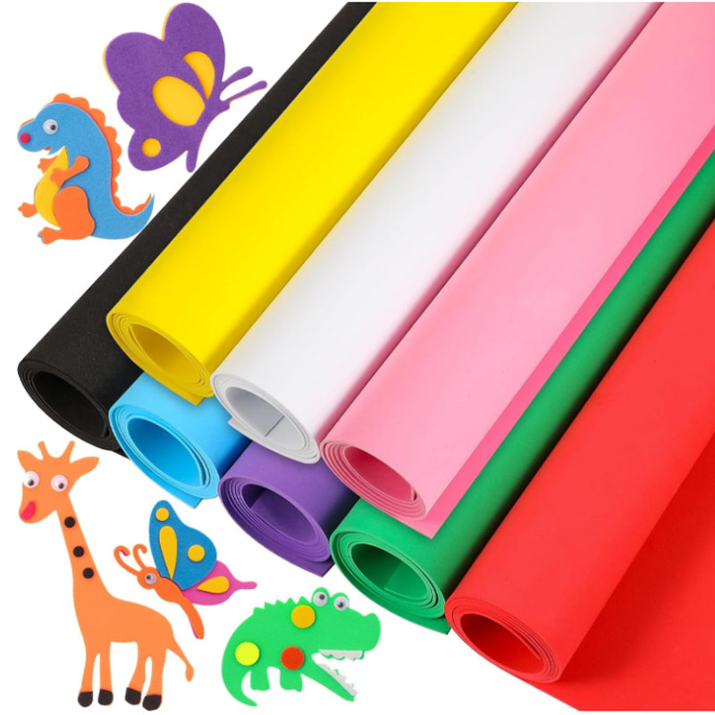 1 stks Kleurrijke Eva Foam Vel - Eva Foam Sheet recensie en prijs