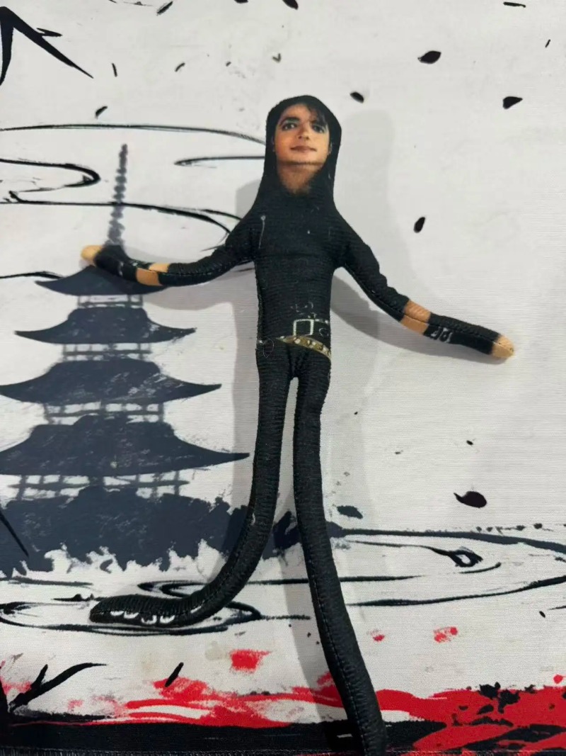 Nieuwe stijl Michael Jackson C - Evoker Cosplay Prop recensie en prijs