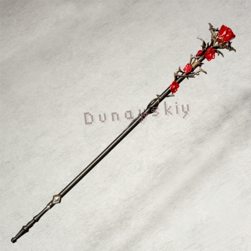 Sylus Staff Silver Wing Demon  - Cosplay Prop 3D Print Settings recensie en prijs