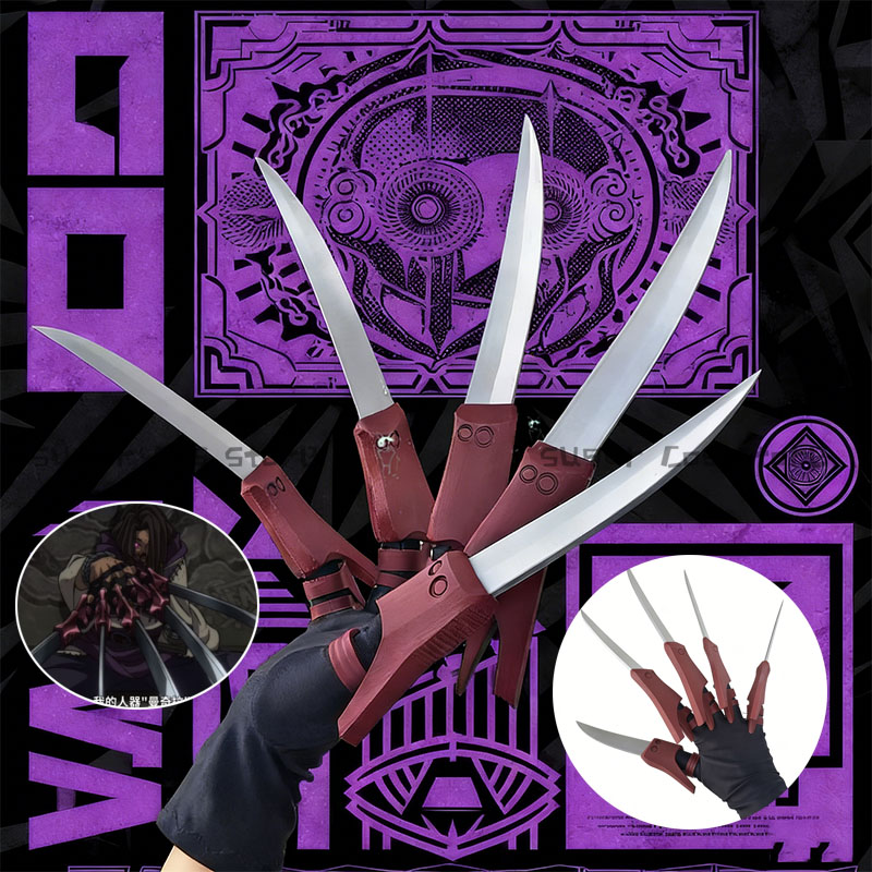 Anime Gachiakuta Jabber Wonger - Cosplay Prop 3D Print Settings recensie en prijs