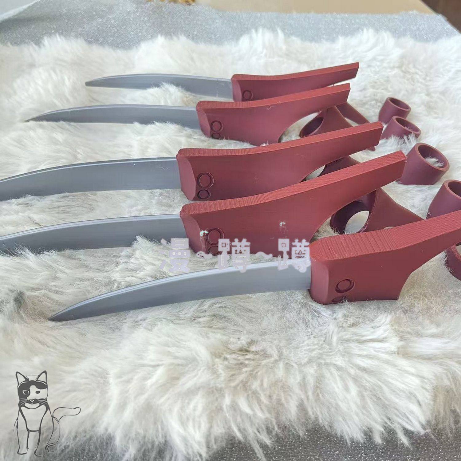 Anime Gachiakuta Jabber Wonger - Cosplay Prop 3D Print Settings recensie en prijs