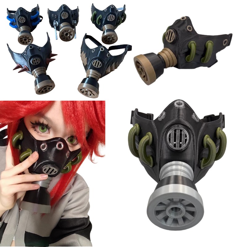 Riyo Rudo Tamsy Zanka Enjin Gu - Cosplay Prop 3D Print recensie en prijs