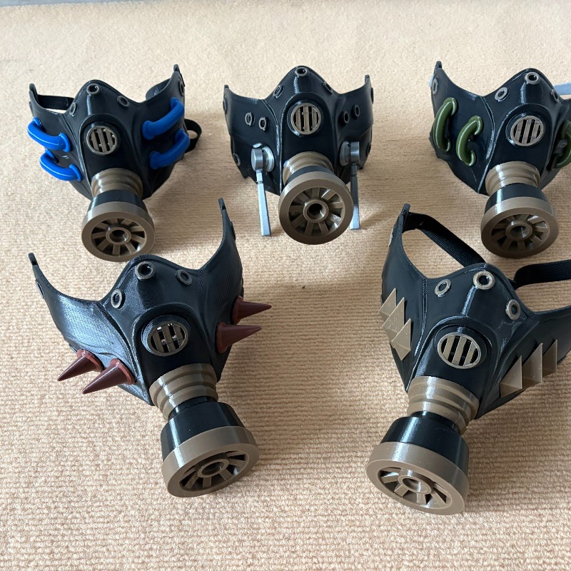 Riyo Rudo Tamsy Zanka Enjin Gu - Cosplay Prop 3D Print recensie en prijs