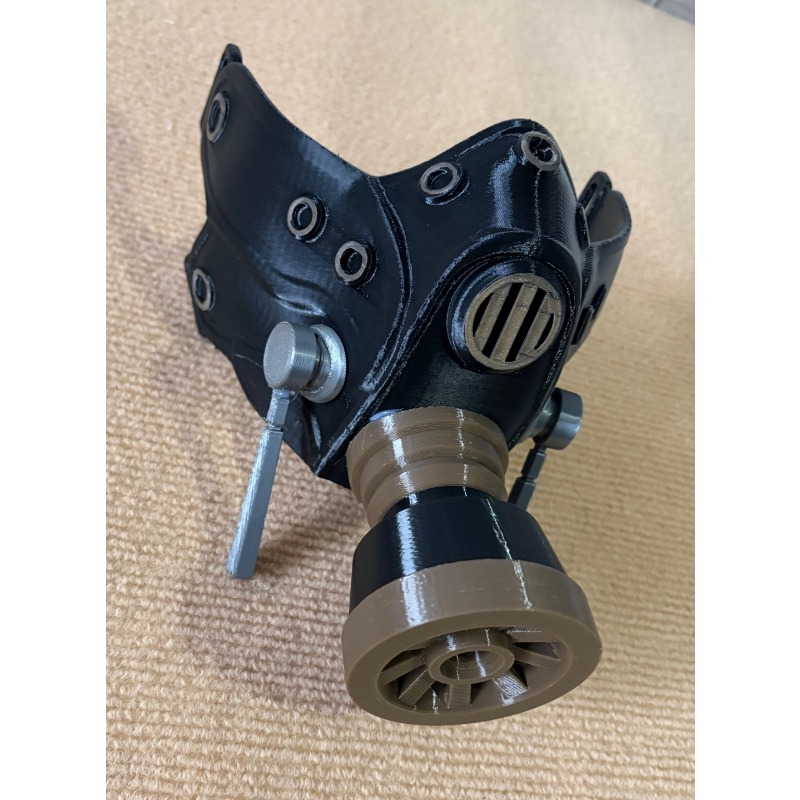 Riyo Rudo Tamsy Zanka Enjin Gu - Cosplay Prop 3D Print recensie en prijs