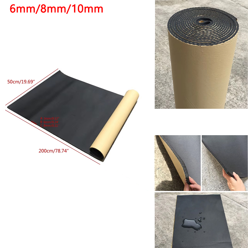 1 Rol 200cmx50cm 6mm/8mm/10mm  - Eva Foam Sheet recensie en prijs