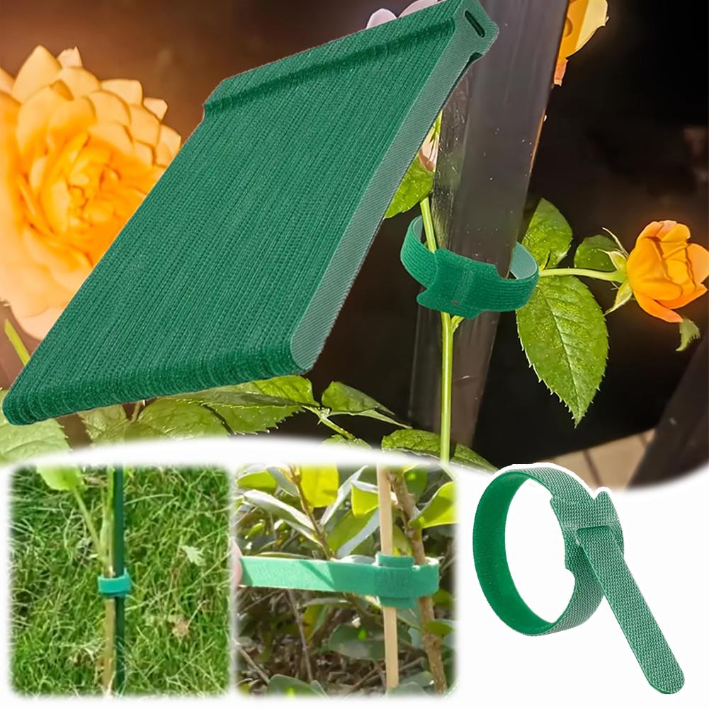 100 stuks herbruikbare verstel - Velcro Hook Loop recensie en prijs