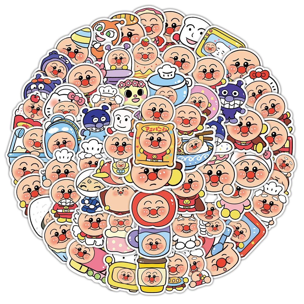 Leuke cartoon sticker notebook - Cosplay Prop Painting recensie en prijs