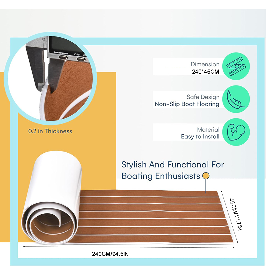 EVA Foam Bootvloer Terrasplank - Eva Foam Sheet recensie en prijs