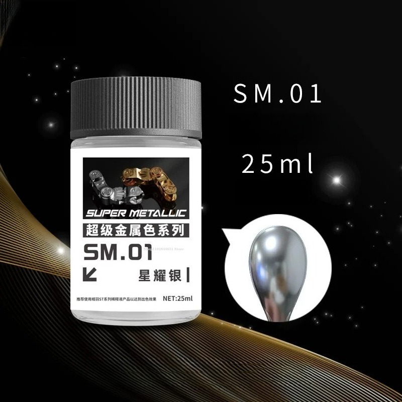 SM01-SM18 Super Metallic Kleur - Metallic Spray Paint recensie en prijs