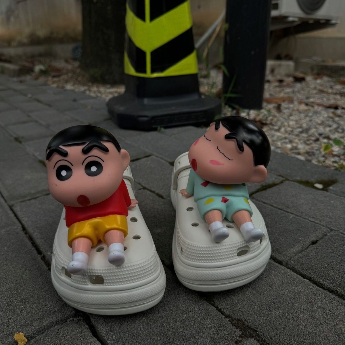 Crayon Shin-chan 3D Squishy Sc - Cosplay Prop Diy recensie en prijs