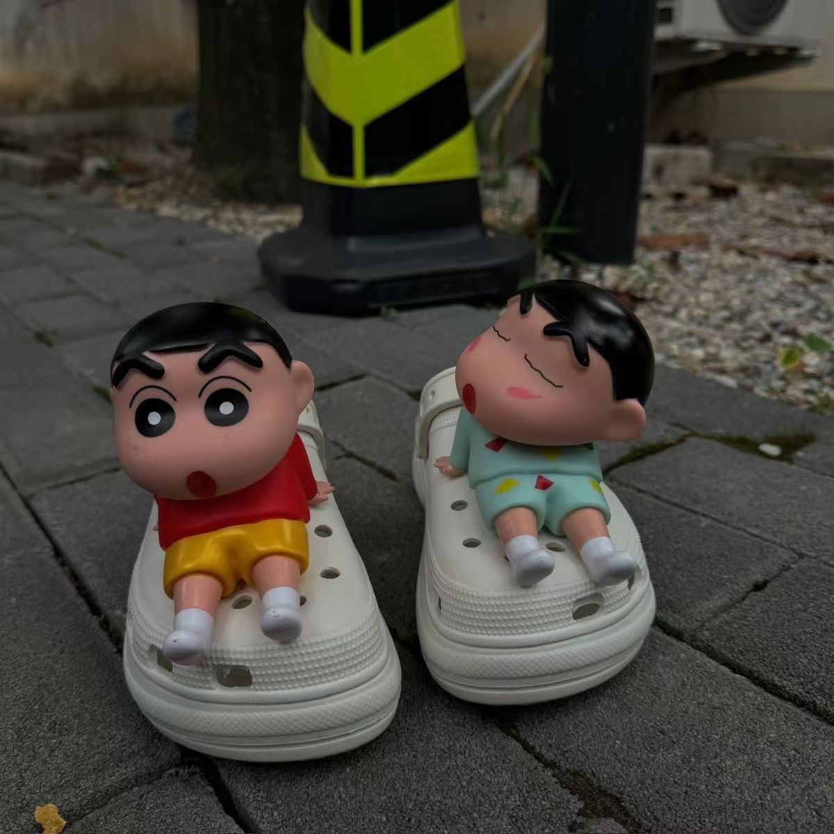 Crayon Shin-chan 3D Squishy Sc - Cosplay Prop Diy recensie en prijs
