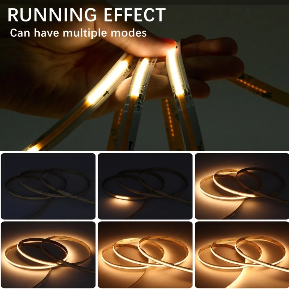 5m-40m DC24V WS2811 IC COB LED - Led El Wire recensie en prijs
