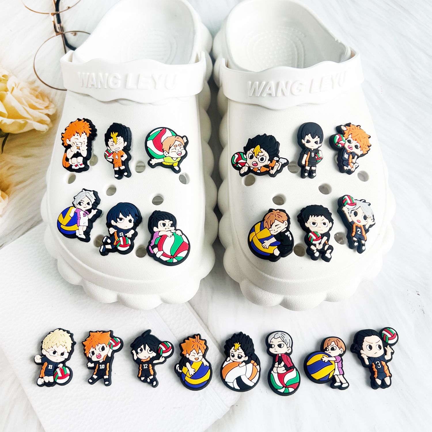 Haikyu!! accessoire pantoffels - Detachable Cosplay Prop recensie en prijs
