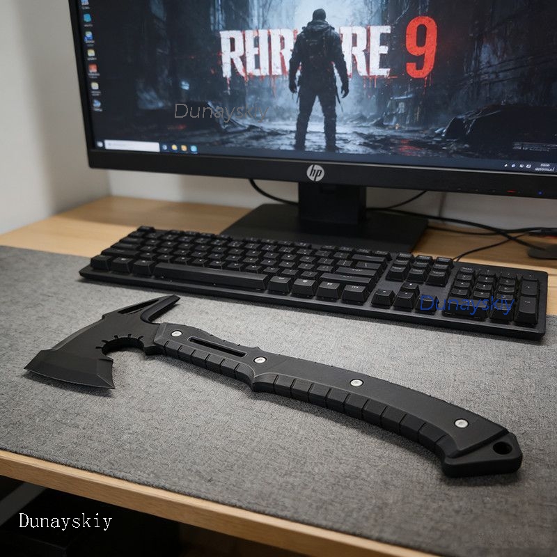 Re9 REQ Leon Cosplay Evil Requ - Cosplay Prop 3D Print Settings recensie en prijs