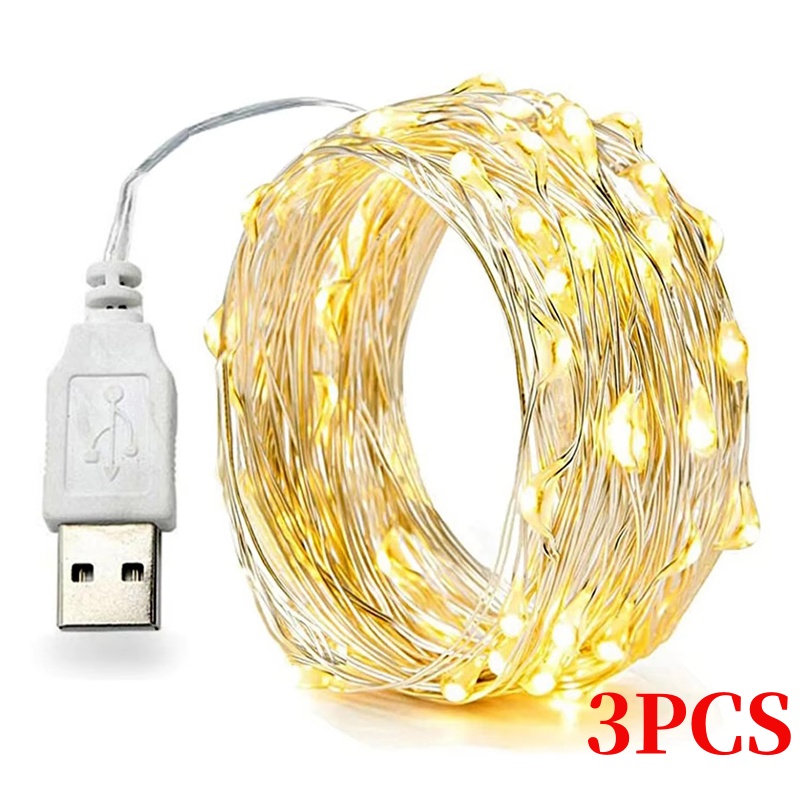 3 Stuks 5/10/20M Koperdraad Le - Led El Wire recensie en prijs