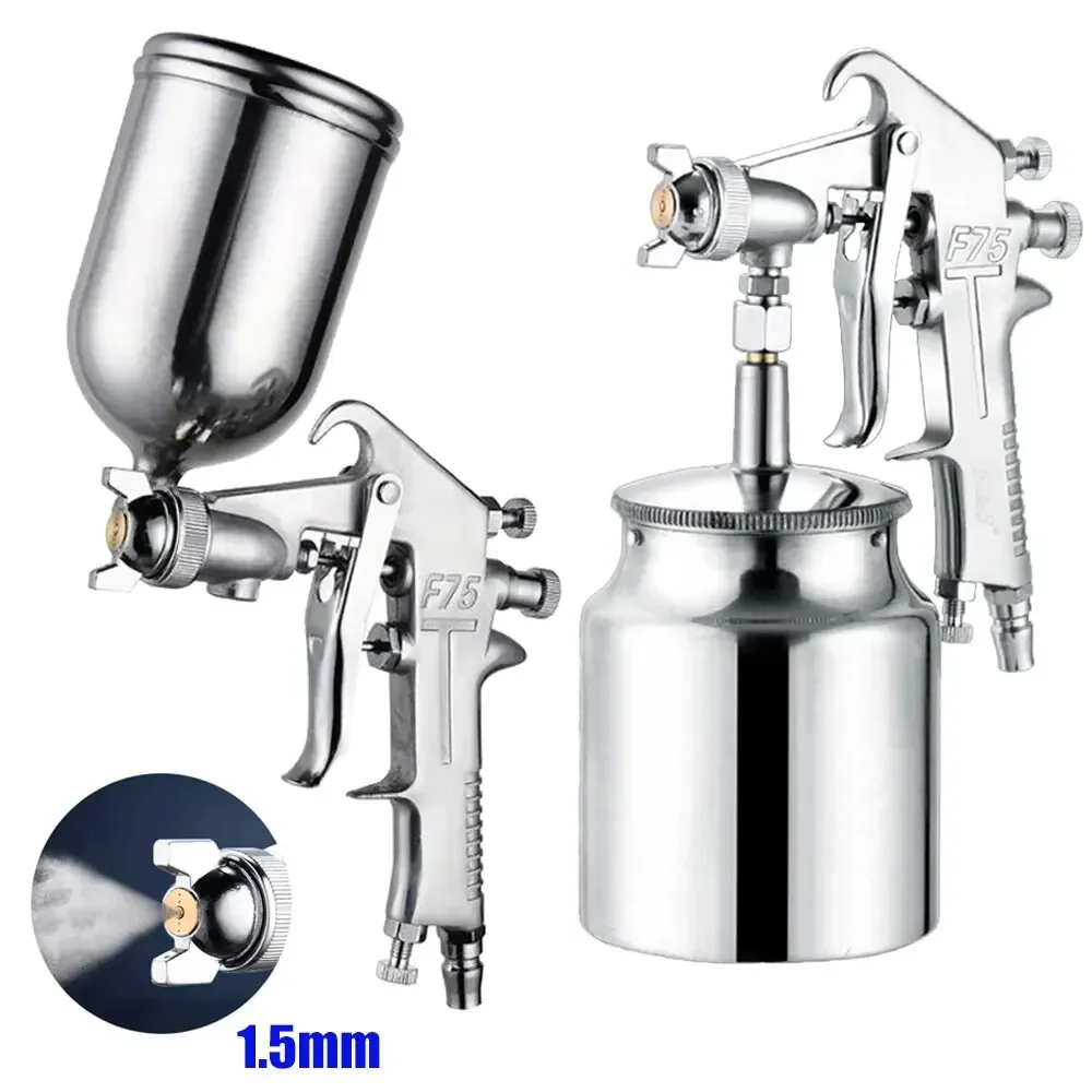 Verstelbare kleurenspuitpistoo - Metallic Spray Paint recensie en prijs