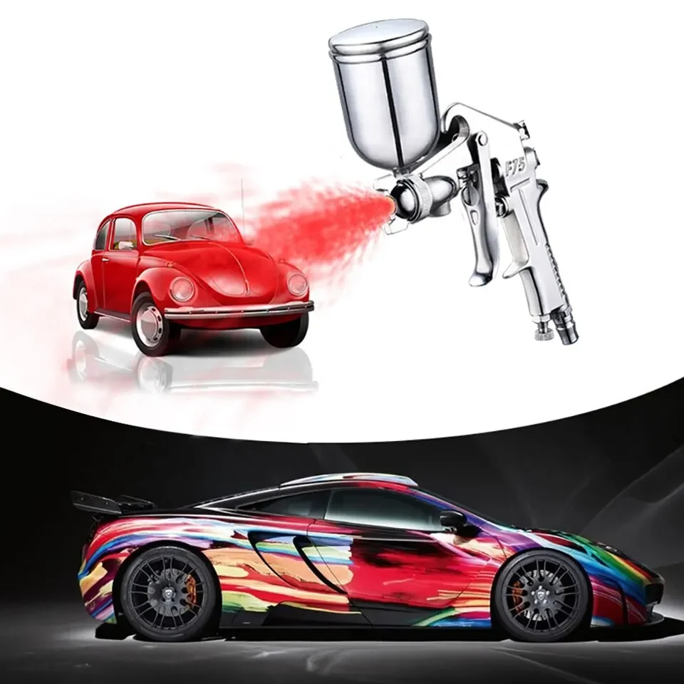 Verstelbare kleurenspuitpistoo - Metallic Spray Paint recensie en prijs
