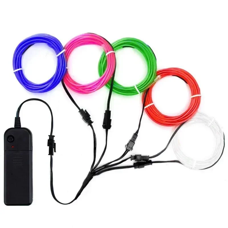 1M/3M/5M Flexibele Neon Licht  - Led El Wire recensie en prijs