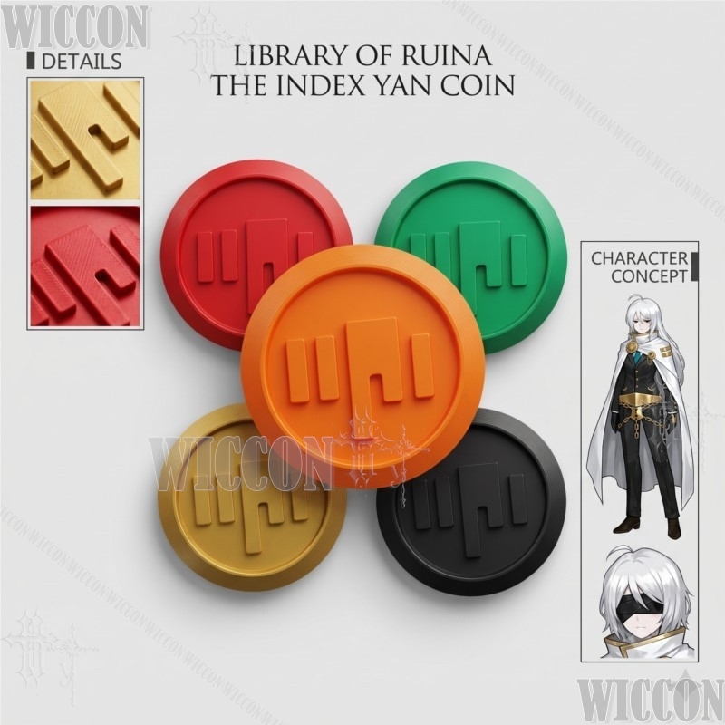 Library Of Ruina The Index Yan - Cosplay Prop 3D Print Settings recensie en prijs