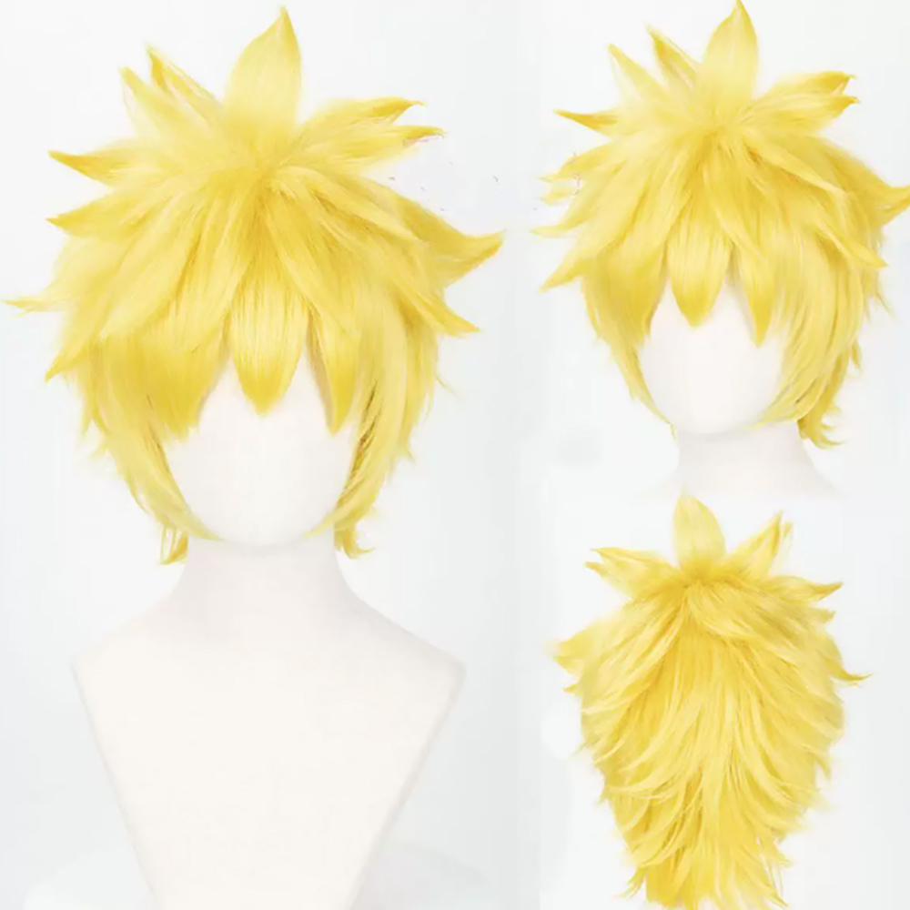 Synthetische haarpruik Uzumaki - Wig Fiber Net recensie en prijs